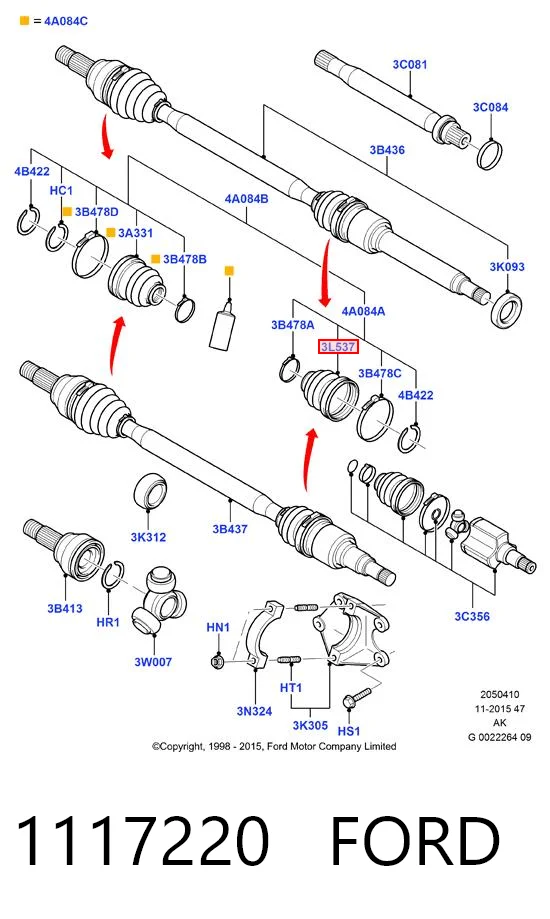 1117220 Ford