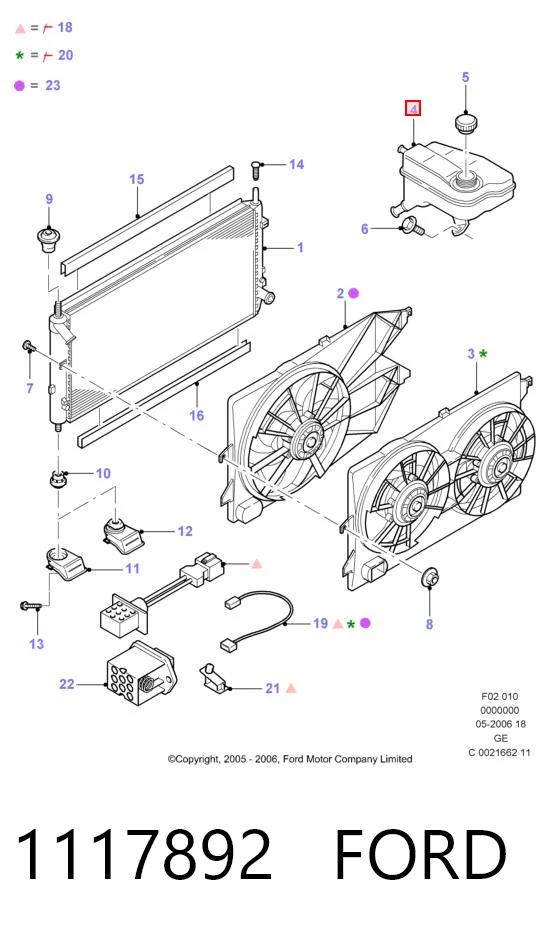 Comprar Deposito expansion Mondeo II BFP