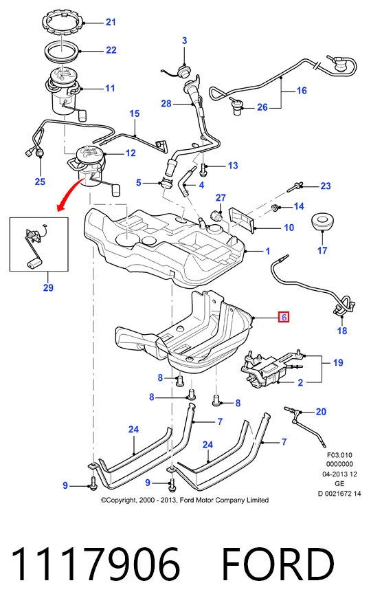 1117906 Ford
