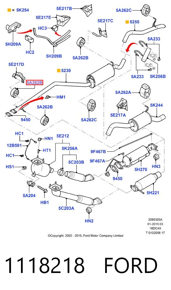1118218 Ford