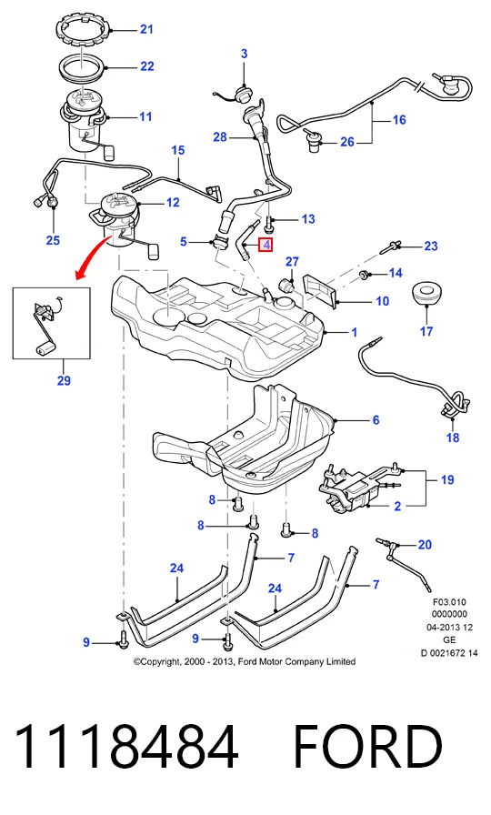 1118484 Ford