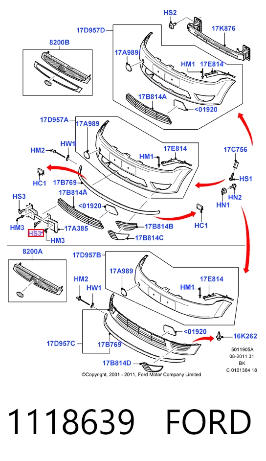 1118639 Ford