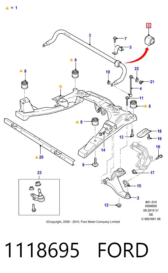 1118695 Ford