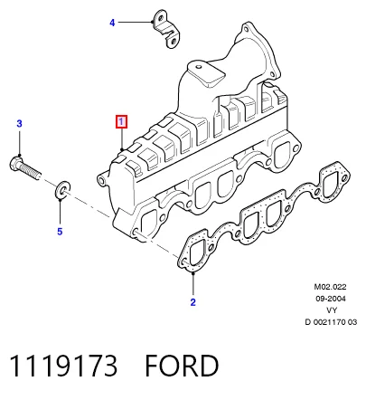 Comprar Colector de admisión Ford Galaxy  WGR a bajo precio