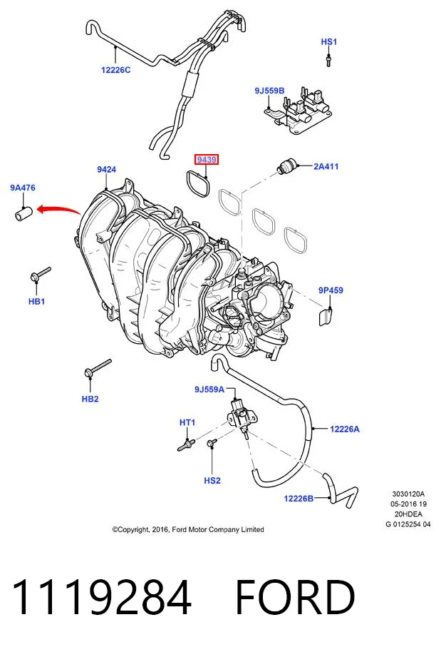 1119284 Ford