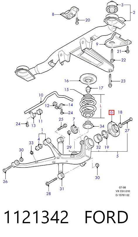 1121342 Ford