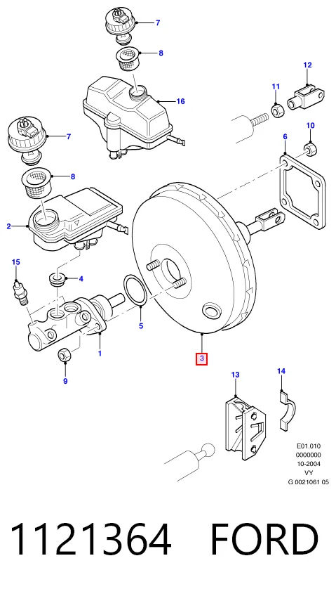 1121364 Ford
