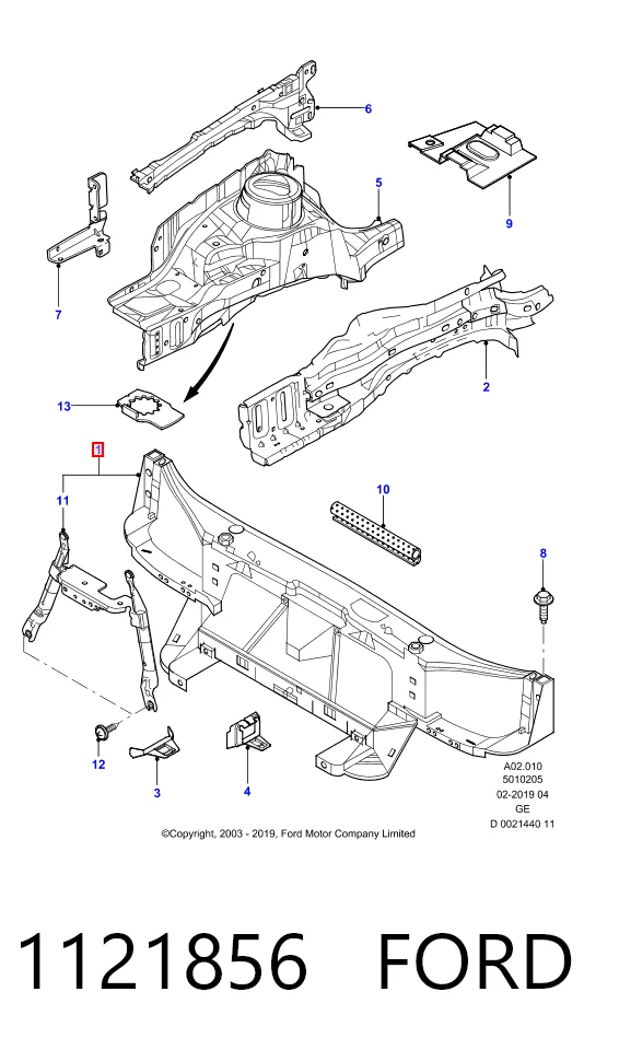 Comprar Soporte de radiador Ford Mondeo III B4Y