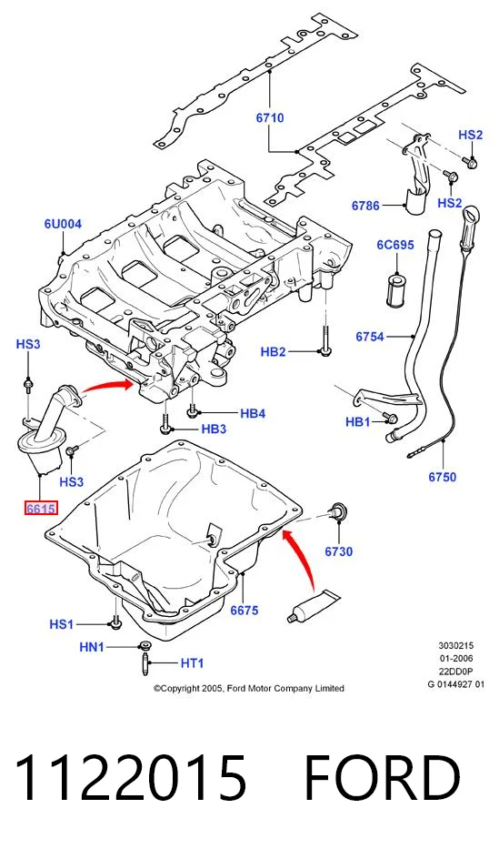 Tubo de aspiración, bomba de aceite para Fiat Ducato 250