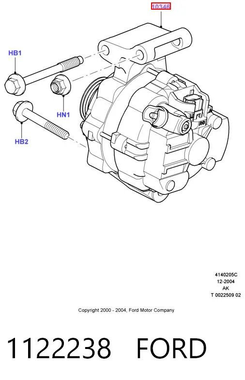 1122238 Ford