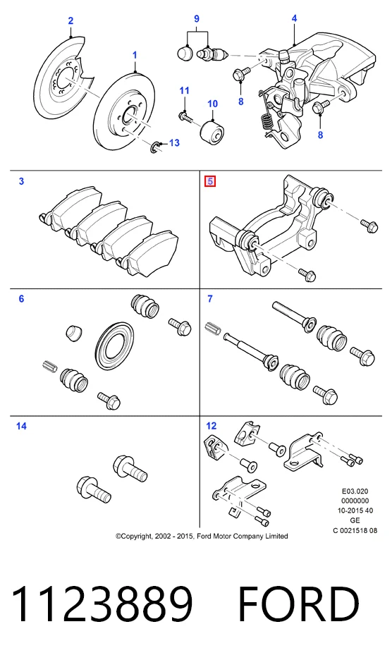 1123889 Ford