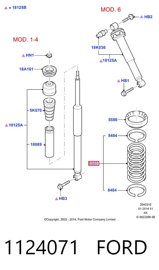 1124071 Ford
