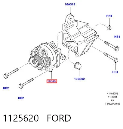 1125620 Ford