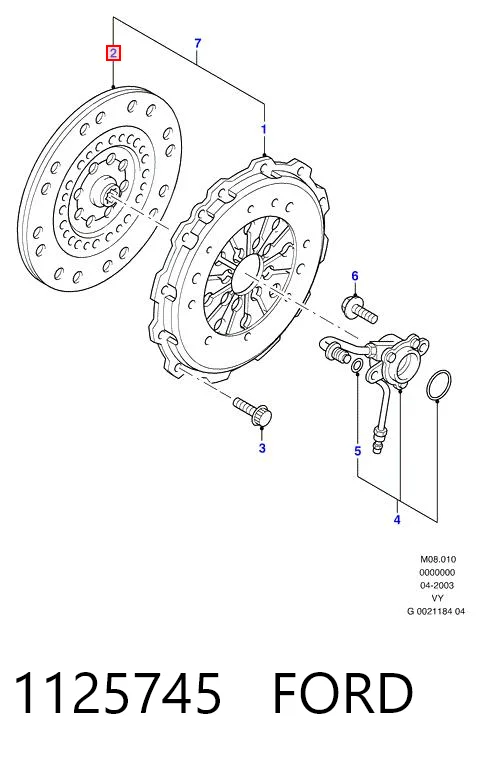 1125745 Ford