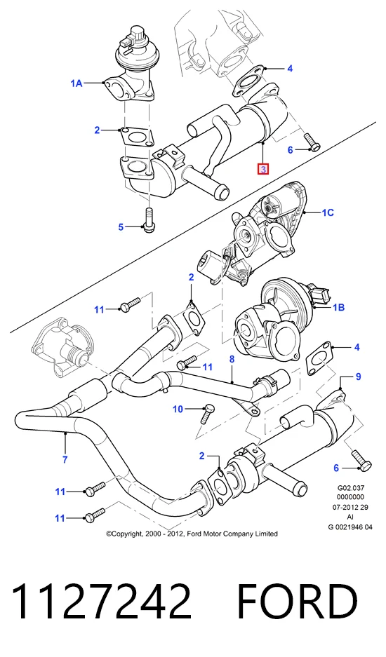 1127242 Ford