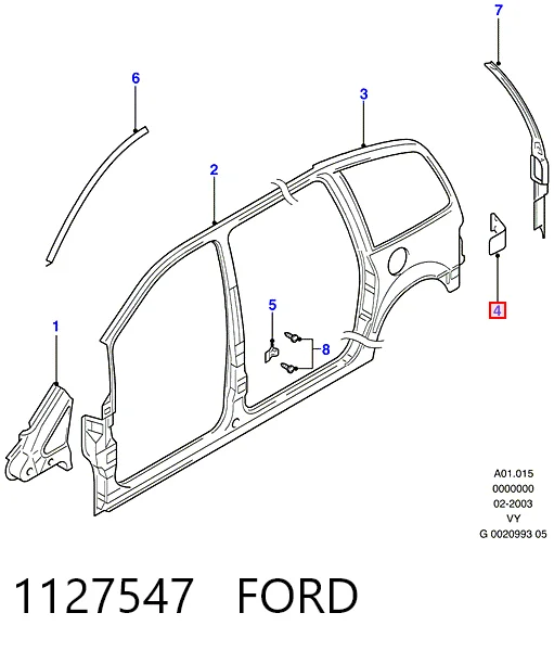 1127547 Ford