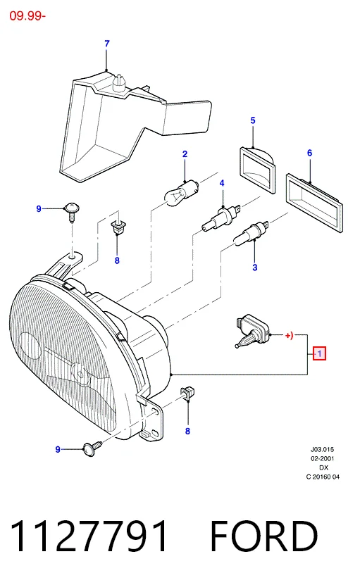 1127791 Ford