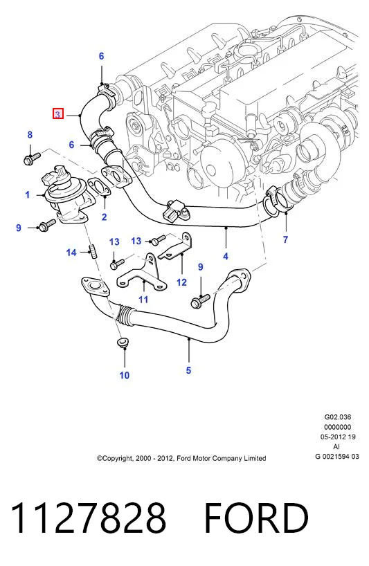 1127828 Ford