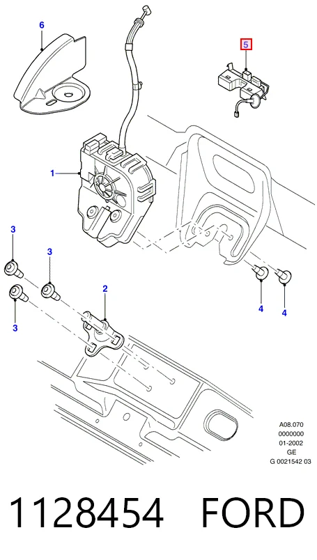 1128454 Ford