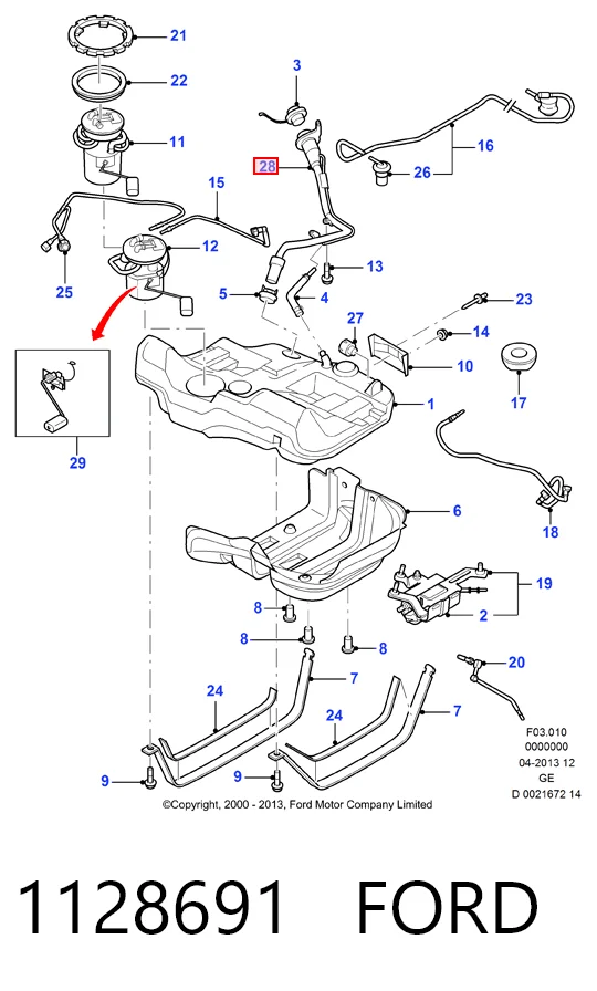 1128691 Ford