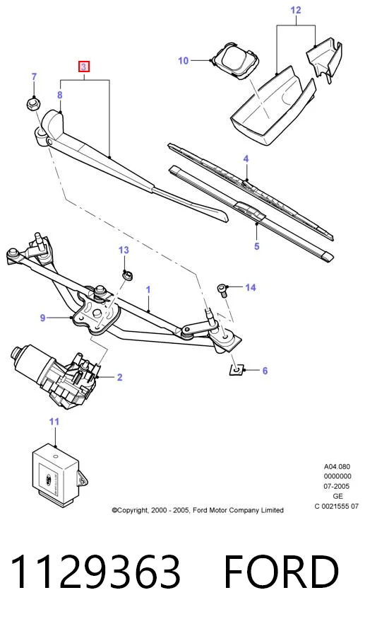1129363 Ford