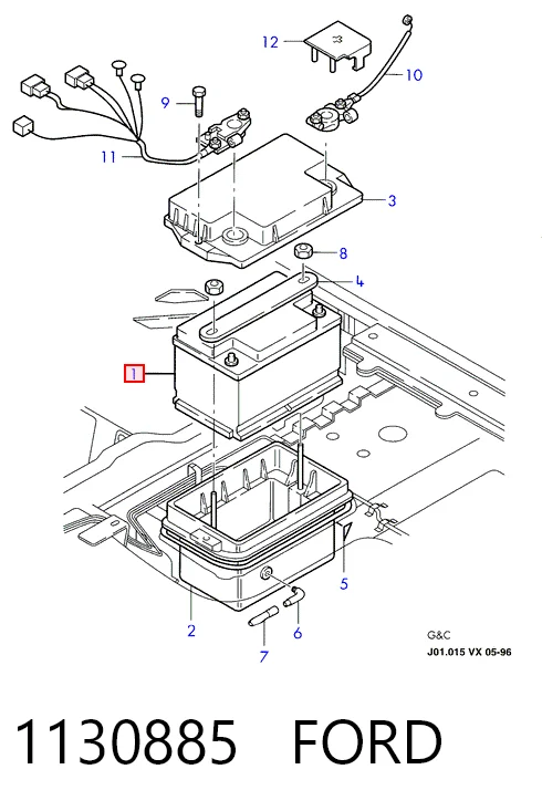 Comprar 30658161 Volvo Batería de coche