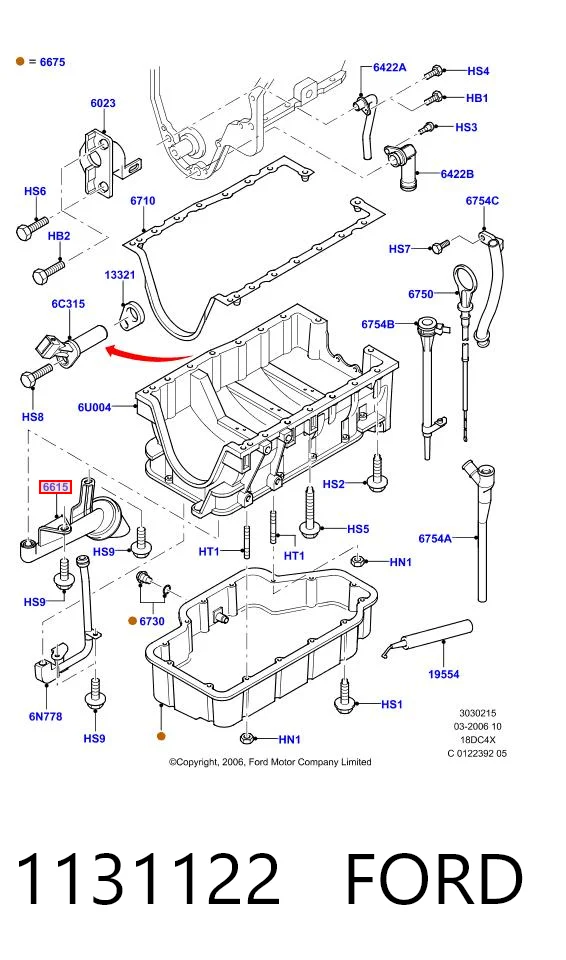 1131122 Ford