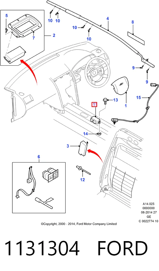 1131304 Ford