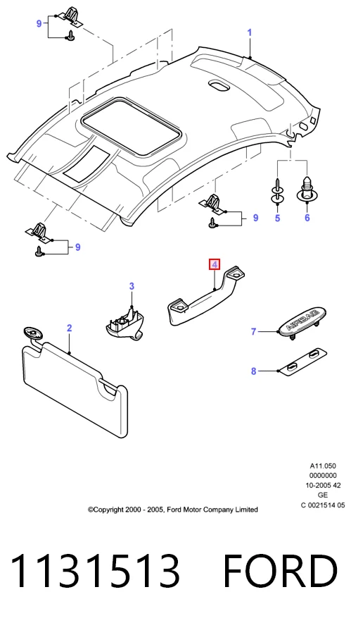 1131513 Ford