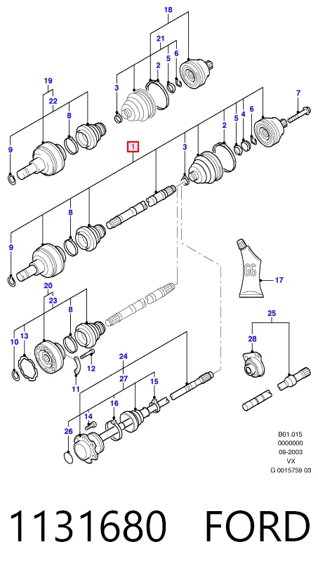 1131680 Ford