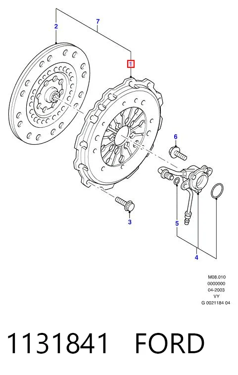 1131841 Ford