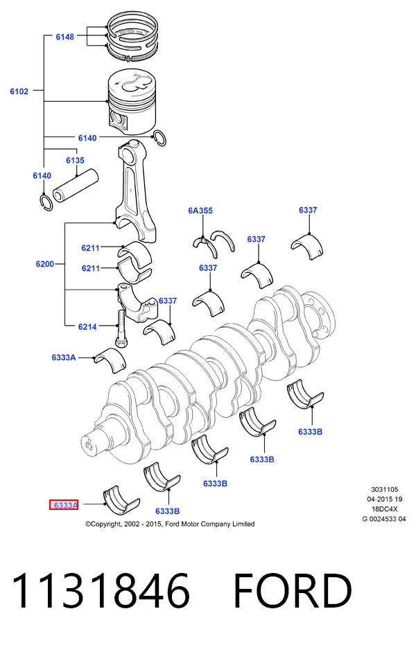 1131846 Ford