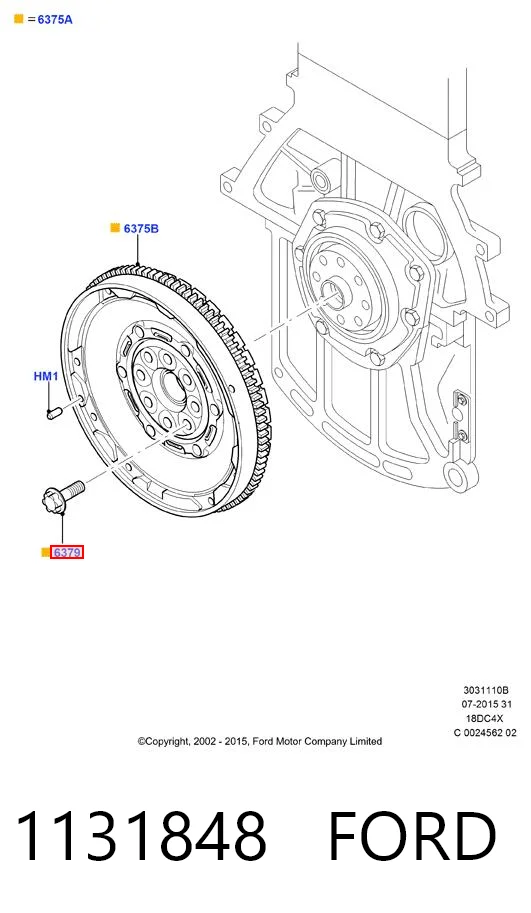 1131848 Ford