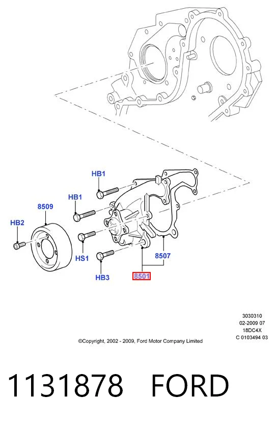 1131878 Ford