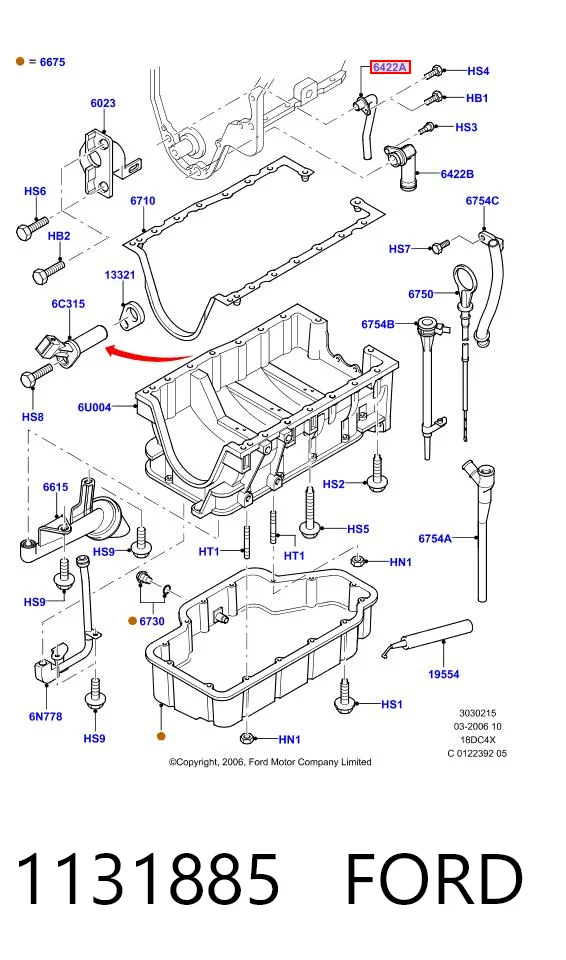 1131885 Ford