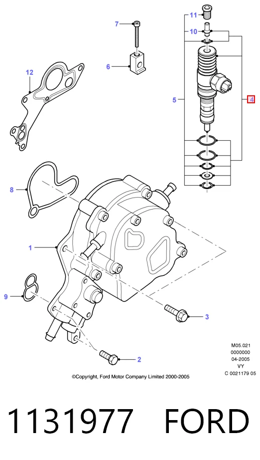 Comprar 0986441504 Bosch Inyector