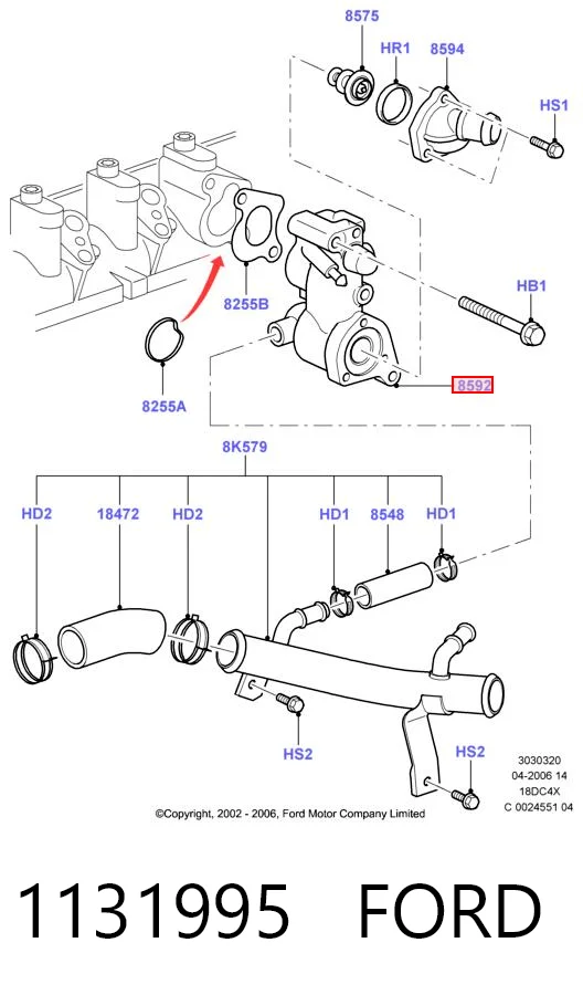 1131995 Ford
