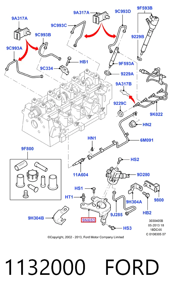 1132000 Ford