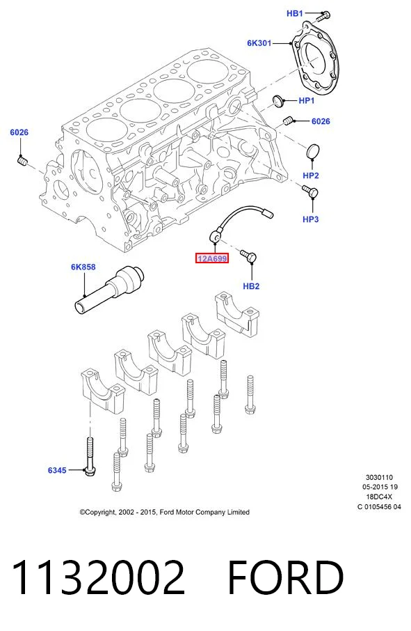 1132002 Ford