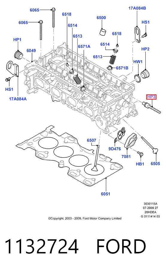 1132724 Ford