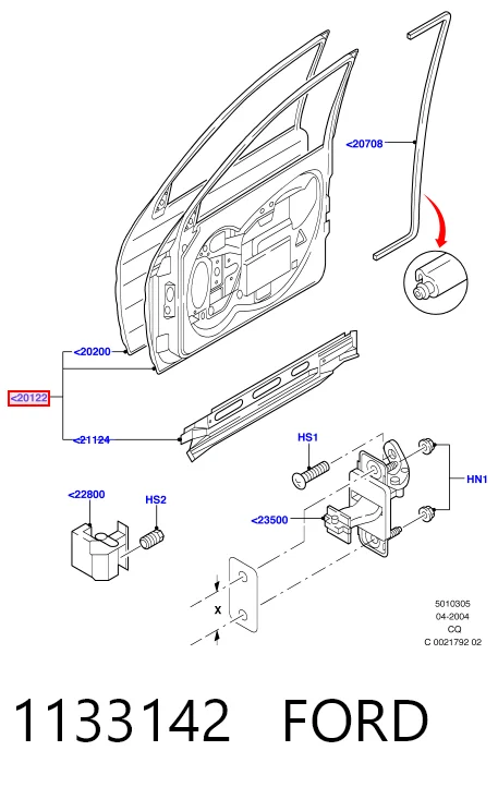 Comprar Puerta del conductor Ka  RBT
