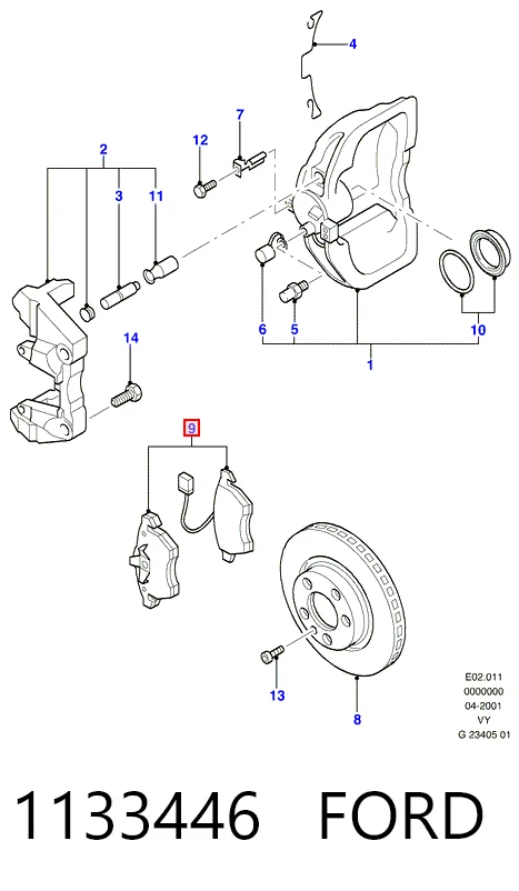 1133446 Ford