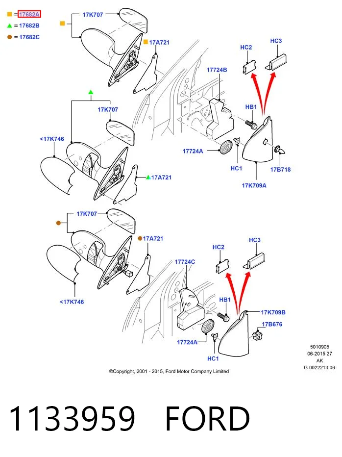 1133959 Ford