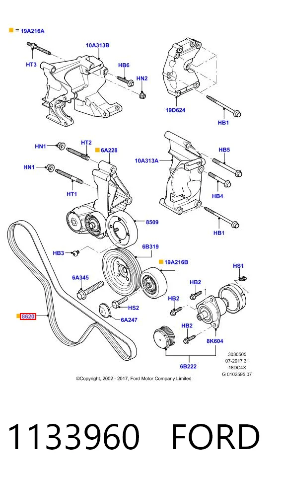 1133960 Ford