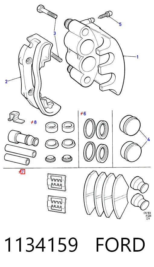 1134159 Ford