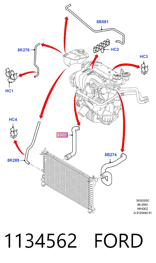 1134562 Ford