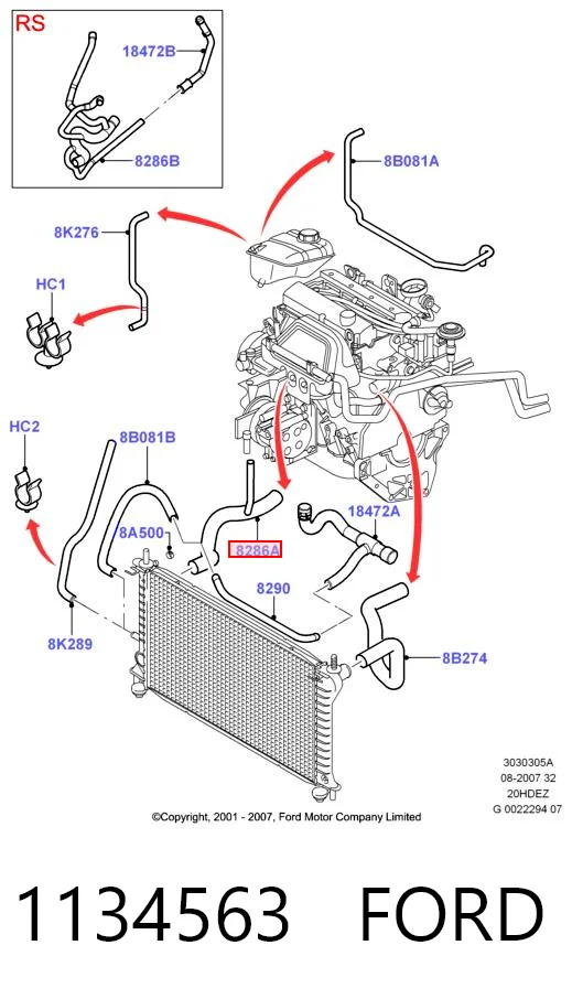 1134563 Ford