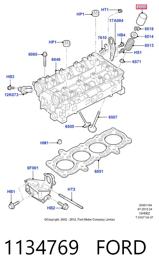 1134769 Ford