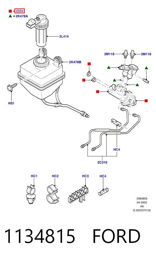 1134815 Ford