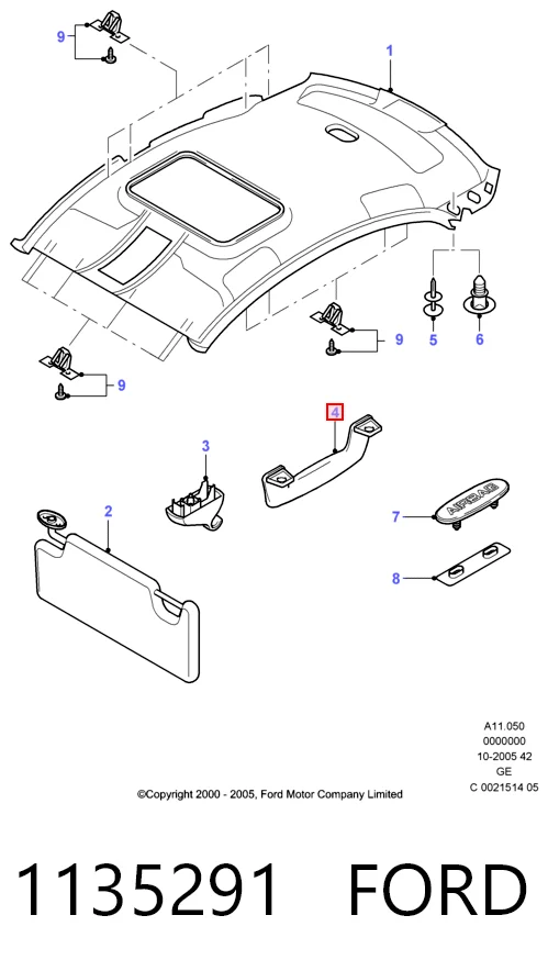 1135291 Ford